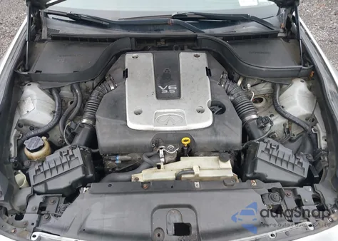 2007 Infiniti G35X from USA, damaged, VIN JNKBV61F77M823428